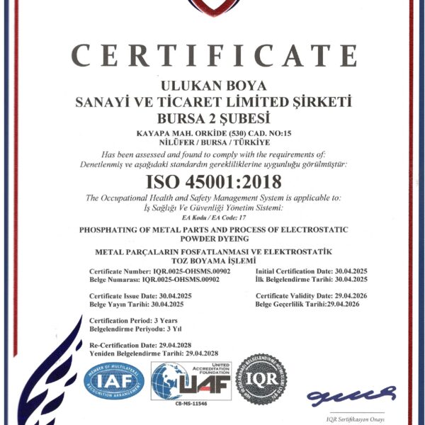 ISO 45001