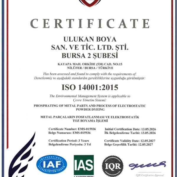 ISO 14001