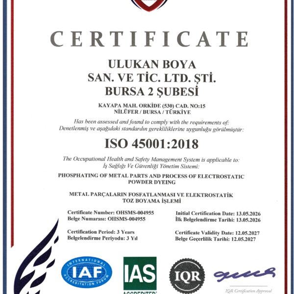 ISO 45001